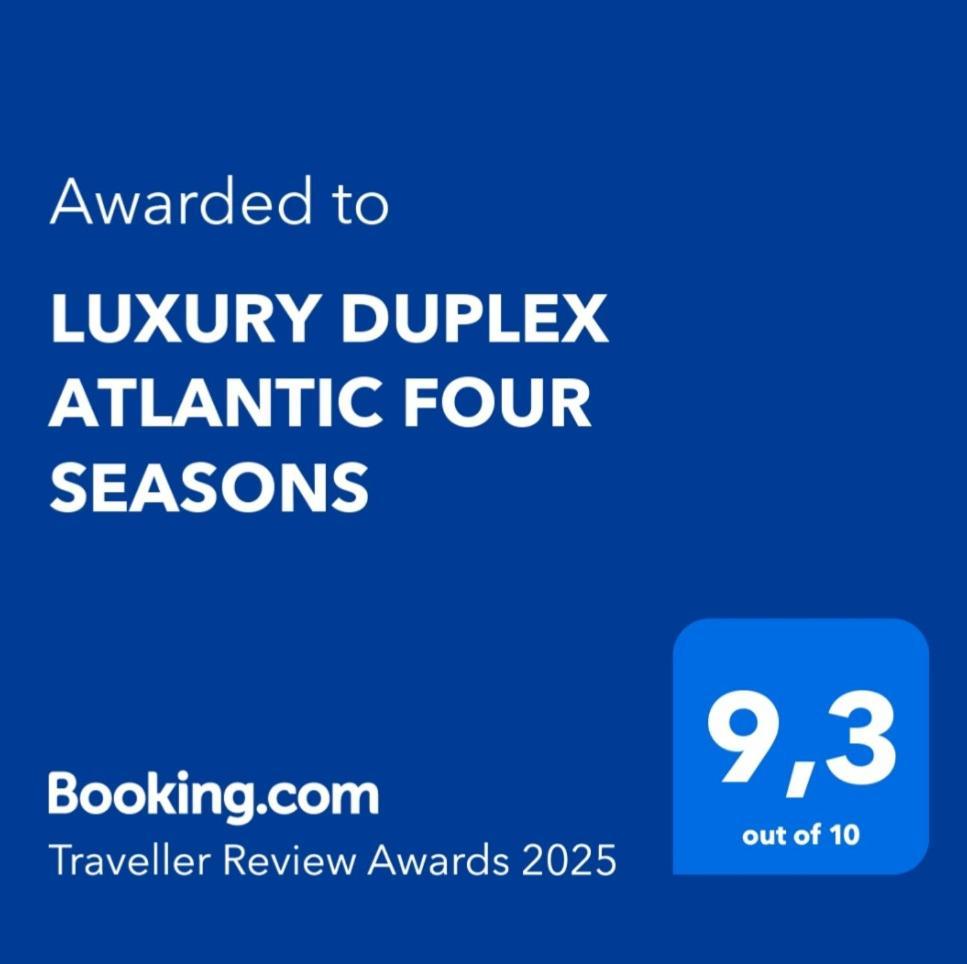 Luxury Duplex Atlantic Four Seasons Villa Santa Cruz de Tenerife Exterior photo